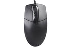 A4tech OP-730D Wired Mouse USB Black