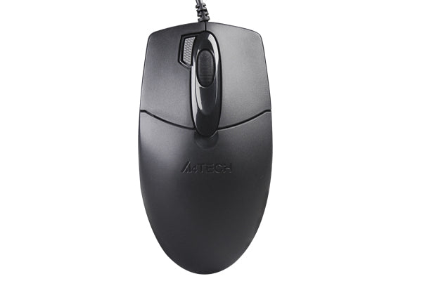 A4tech OP-730D Wired Mouse USB Black