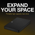 Seagate Expansion Portable 1TB External Hard Drive USB 3.0 For Mac and PC STKM1000400