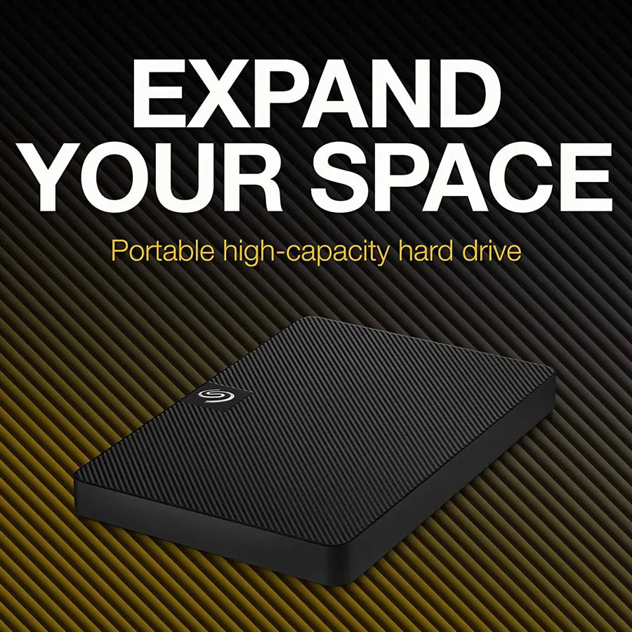 Seagate Expansion Portable 1TB External Hard Drive USB 3.0 For Mac and PC STKM1000400