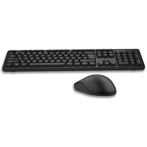 A4Tech 3330N | 3330NS Wireless Desktop - Black - Keyboard & Mouse