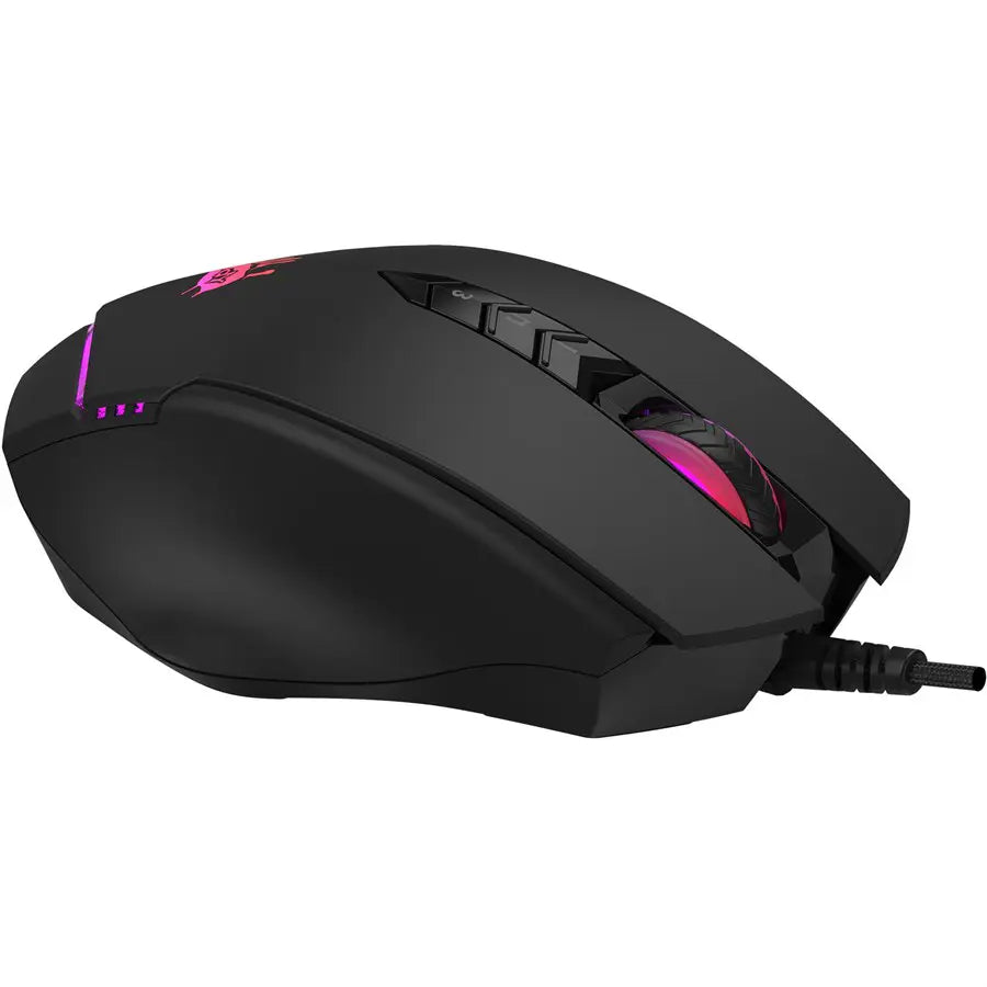 Bloody V8M Max | RGB Optical Gaming Mouse - Black - Activated
