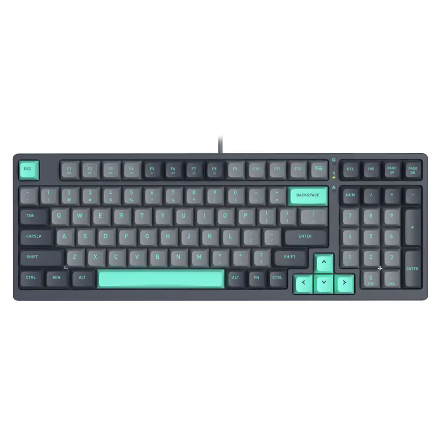 A4Tech FS300 Hot-Swappable Mechanical Keyboard | Panda Rock Climbing