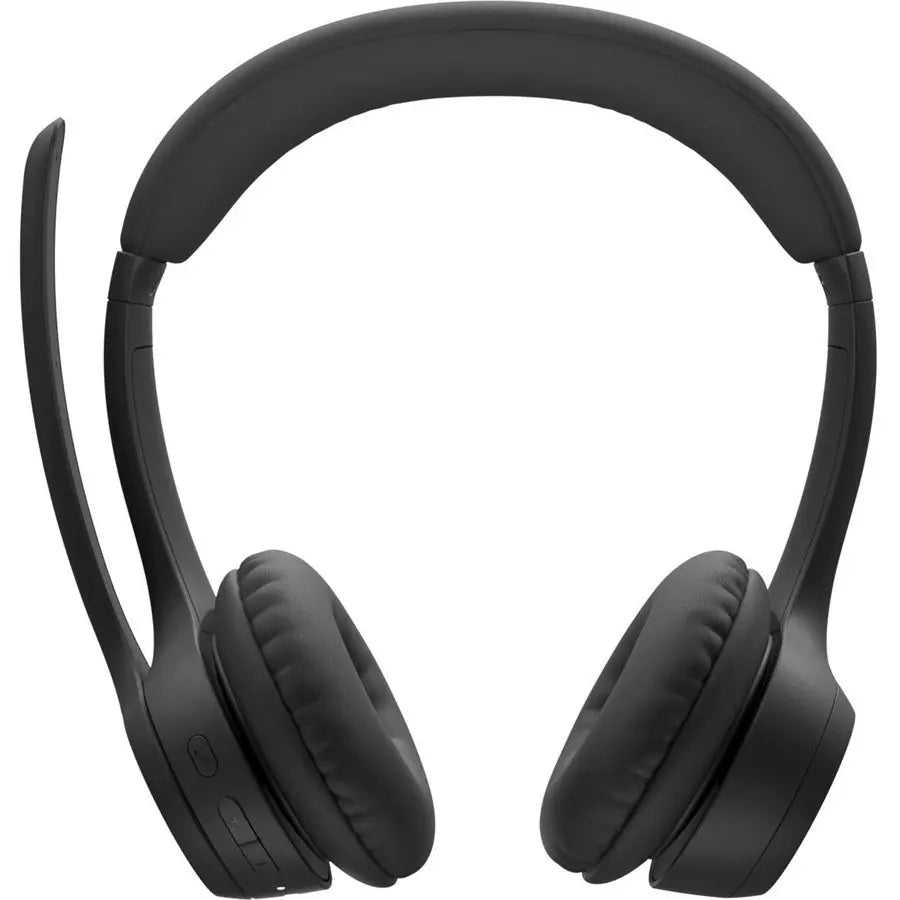 Logitech ZONE 300 Wireless Bluetooth Headset Noise-canceling Mics | Midnight Black