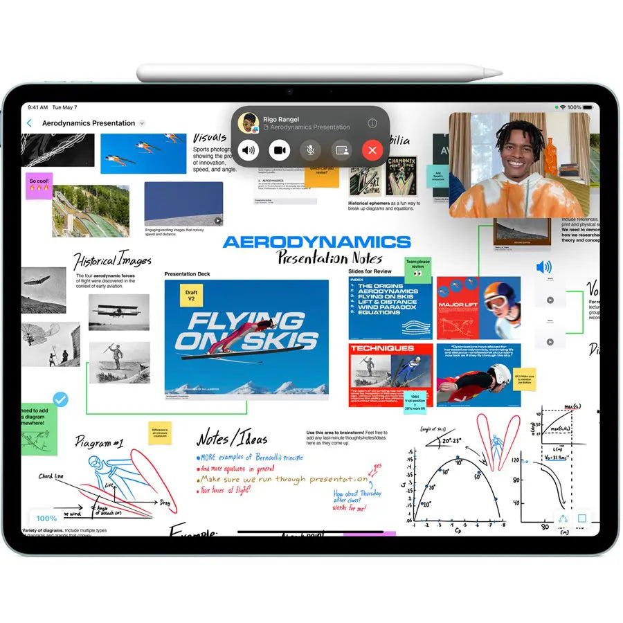 Apple Pencil Pro MX2D3 | Magnetic Pairing & Charging | White | Haptic Feedback | Barrel Roll