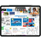 Apple Pencil Pro MX2D3 | Magnetic Pairing & Charging | White | Haptic Feedback | Barrel Roll