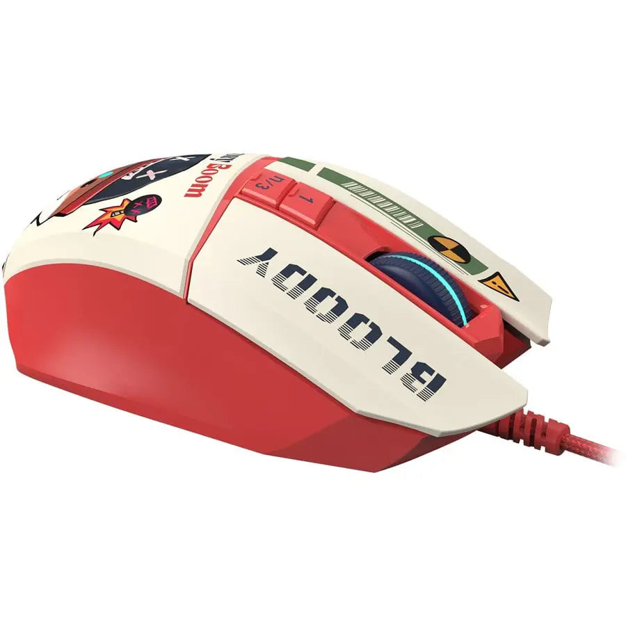 A4Tech Bloody W63 Max Proxy Boom RGB Gaming Mouse, 12000 CPI, 8000 FPS, 250 IPS, 35G, BC3332-A Sensor