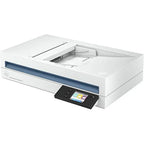 HP ScanJet Enterprise Flow N6600 FNW1 - Fast 2-Sided Scanning, Auto Document Feeder, Wireless (Official Warranty)