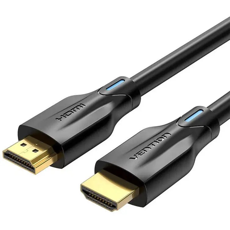 Vention AANBJ HDMI 2.1 Cable, 5m, 8K 60Hz, 4K 120Hz, 48Gbps, Black