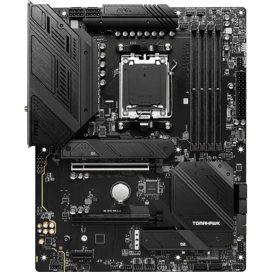 MSI MAG B650 Tomahawk WiFi Gaming Motherboard AMD AM5 DDR5