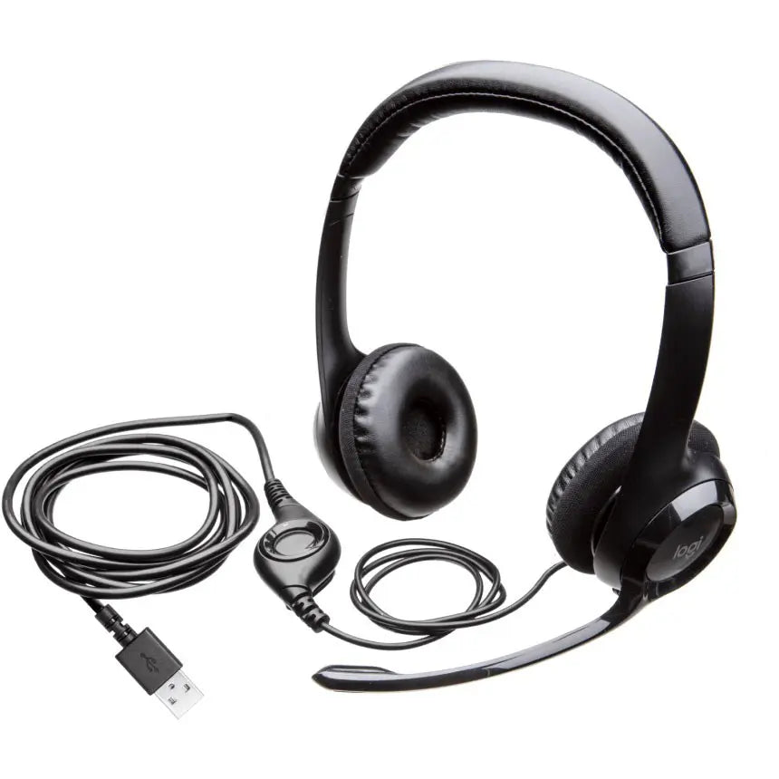 Logitech H390 USB Computer Headset