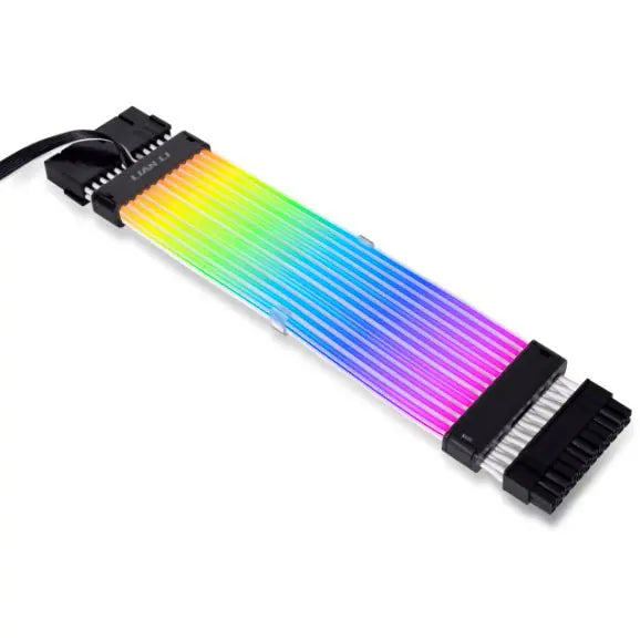 Lian Li Strimer Plus V2 24-Pin Extension Cable 220mm