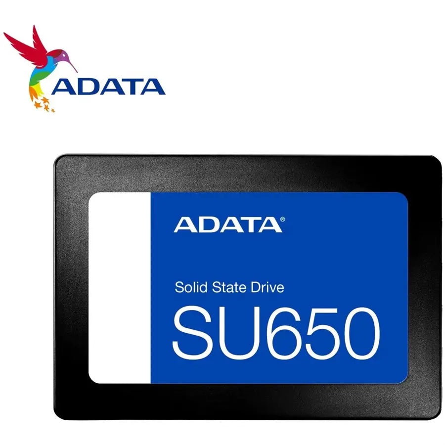 ADATA Ultimate SU650 512GB SSD 3D-NAND 2.5' SATA III Solid State Drive - ASU650SS-512GT-R