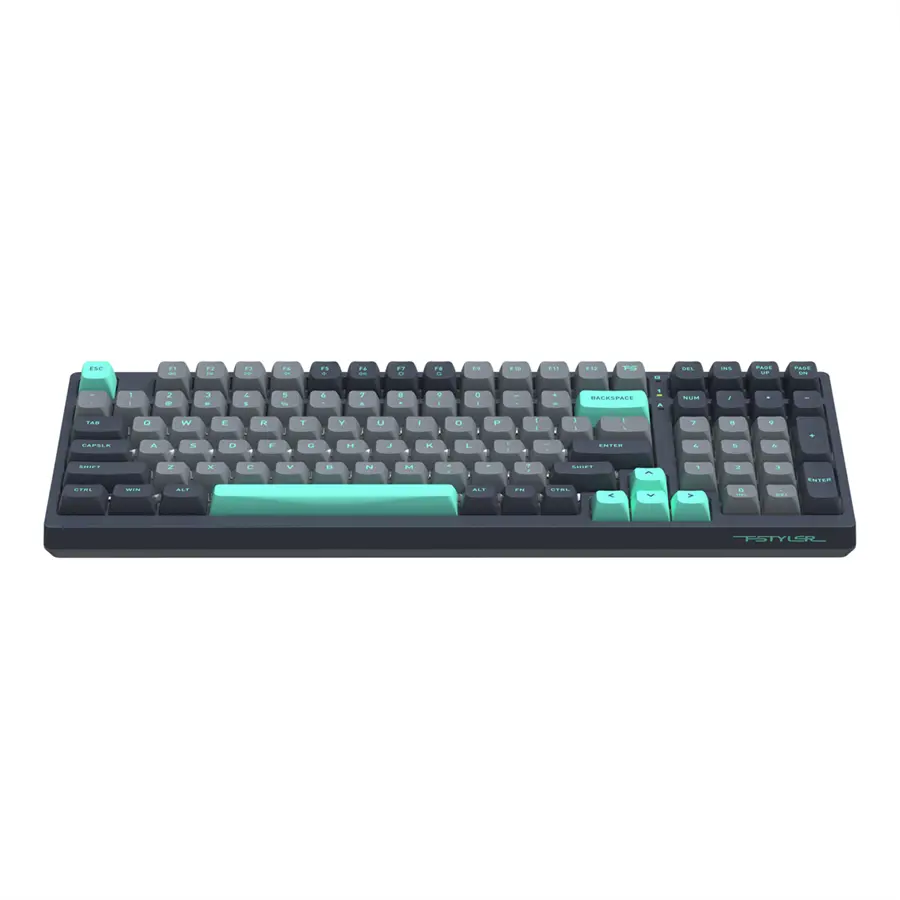A4Tech FS300 Hot-Swappable Mechanical Keyboard | Panda Rock Climbing