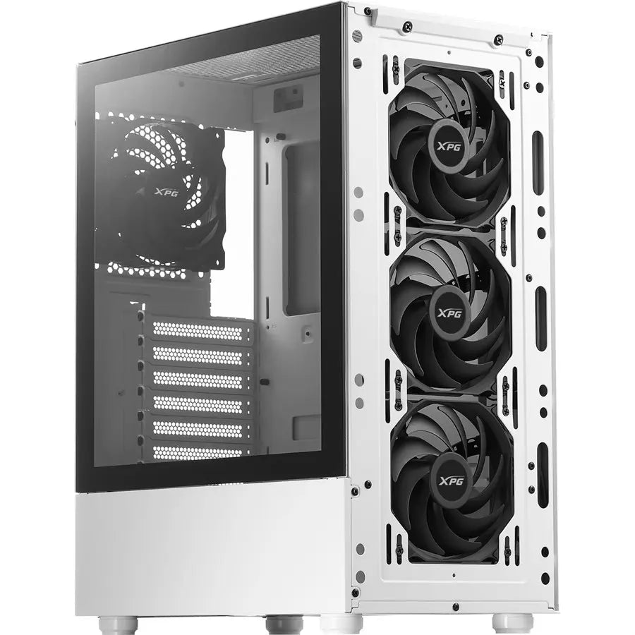 XPG VALOR MESH Compact Mid-Tower Chassis | White
