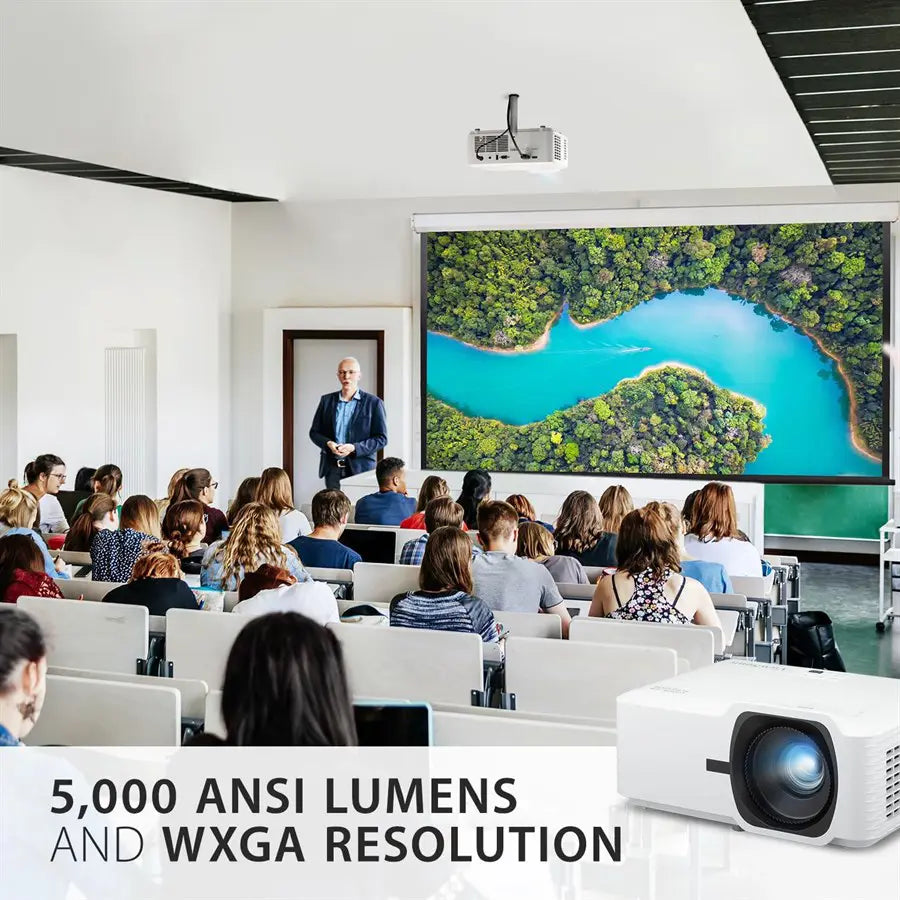 ViewSonic LS740W 5,000 ANSI Lumens WXGA Laser Installation Projector