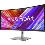 ASUS ProArt Display PA34VCNV Curved Professional Monitor | 34.1" IPS (3440 x 1440) 3800R Curvature, 100% sRGB, Calman Verified, USB-C Docking PD 96W, IPS
