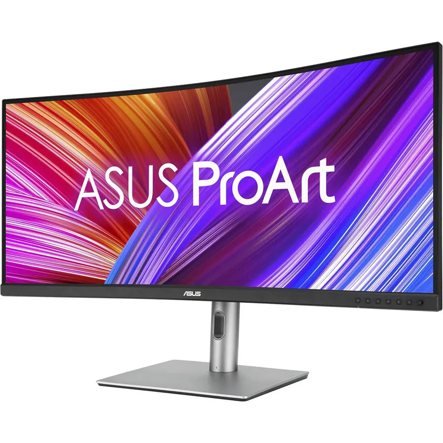 ASUS ProArt Display PA34VCNV Curved Professional Monitor | 34.1" IPS (3440 x 1440) 3800R Curvature, 100% sRGB, Calman Verified, USB-C Docking PD 96W, IPS
