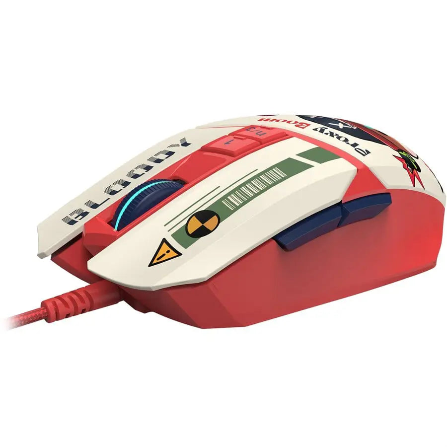 A4Tech Bloody W63 Max Proxy Boom RGB Gaming Mouse, 12000 CPI, 8000 FPS, 250 IPS, 35G, BC3332-A Sensor