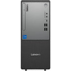 Lenovo ThinkCentre Neo 50t Gen 5 Desktop, Intel Core i5-14400, 16GB DDR5 RAM, 512GB SSD, Intel UHD Graphics, Black (Official Warranty)