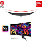 MSI MPG 341CQPX QD-OLED 34-inch Curved OLED Gaming Monitor