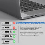 ONTEN USB C Docking Station 13 in 1 HDMI VGA PD(3.0), 4*USB, 2*USB C, 10/100M Gigabit | OTN-9199A