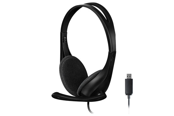A4tech HU-9 USB Stereo Headset Black - view 4