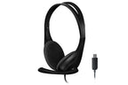 A4tech HU-9 USB Stereo Headset Black - view 4
