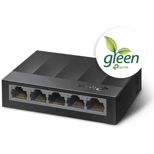 TP-Link LS1005G 5-Port Gigabit Unmanaged Switch | Ver 3.0