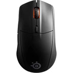 SteelSeries Rival 3 Wireless Gaming Optical Mouse, TrueMove Air Optical Gaming Sensor, 2.4GHz and Bluetooth, 400+ Hours Battery Life, 60 Million Click Mechanical Switches, Matte Black 62521