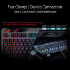Asus ROG Claymore II Wireless Elite Optical Gaming Keyboard | MA02 90MP01W0-BKUA00 | ROG RX RED Optical Mechanical Switch