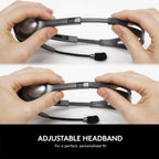Logitech H111 Stereo 3.5mm Multi-Device Headset - 981-000588