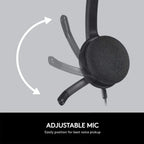 Logitech H340 USB Computer Headset