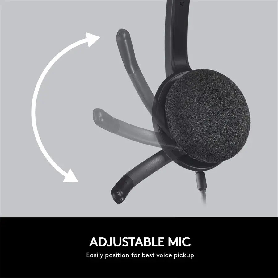 Logitech H340 USB Computer Headset