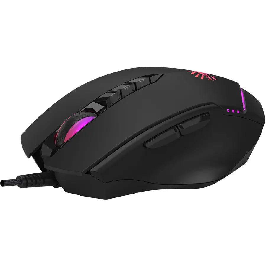 Bloody V8M Max | RGB Optical Gaming Mouse - Black - Activated