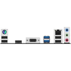 Asus Prime H610M-K ARGB Micro-ATX Motherboard, Intel H610 LGA1700, DDR5, PCIe 4.0, 32Gbps M.2, Realtek 1Gb Ethernet, HDMI and VGA, USB 3.2 Gen 1, SATA 6Gbps, Aura Sync
