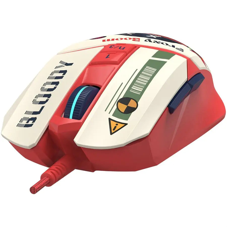 A4Tech Bloody W63 Max Proxy Boom RGB Gaming Mouse, 12000 CPI, 8000 FPS, 250 IPS, 35G, BC3332-A Sensor