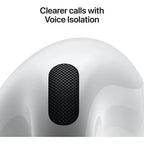 Apple AirPods 4 with Active Noise Cancellation ANC MXP93