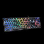 Bloody S520N Bloody Mechanical Switch RGB Gaming Keyboard | Pudding Black - BLMS Red Plus Mechanical Switch