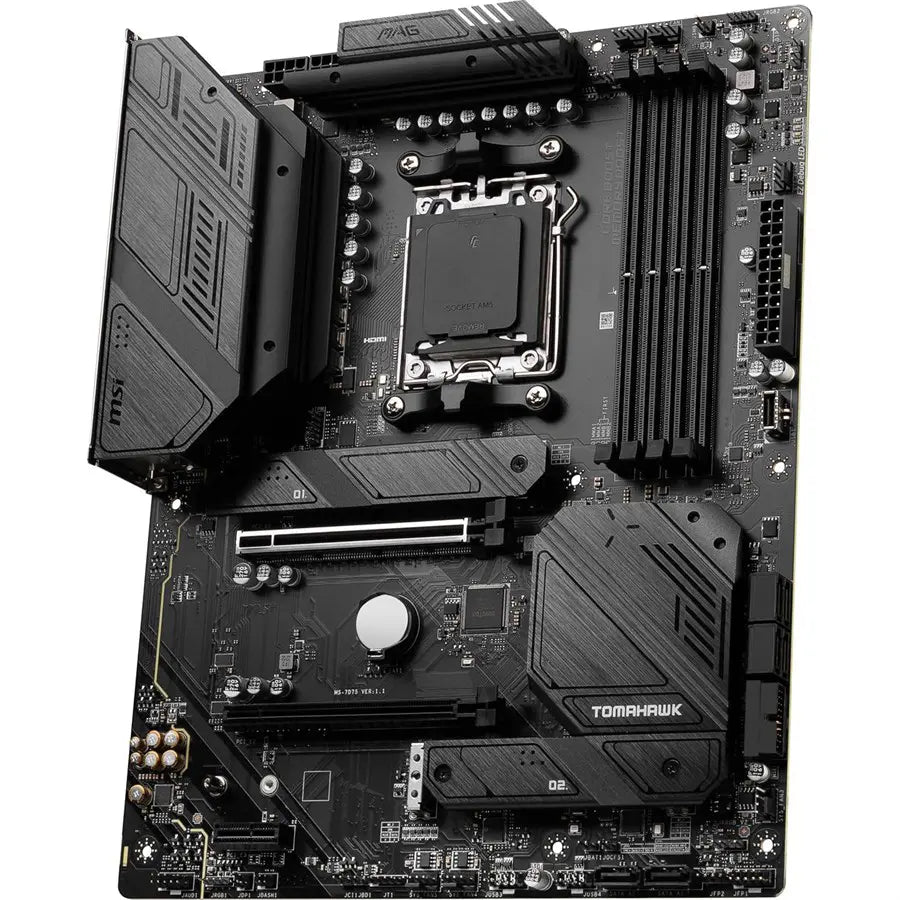 MSI MAG B650 Tomahawk WiFi Gaming Motherboard AMD AM5 DDR5