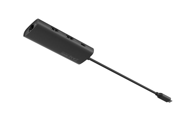 A4Tech DST-80C 8-IN-1 Docking Station Ash Grey (HDMI*1+USB2.0*1+USB3.0*1+SD*1+TF*1+USB-C*1+LAN*1+USB-C PD100W) - view 4