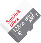 SanDisk Ultra microSDXC UHS-I 128GB Memory Card SDSQUNR-128G-GN6MN