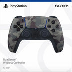 Sony DualSense Wireless Controller for PS5 PlayStation 5 | Gray Camouflage