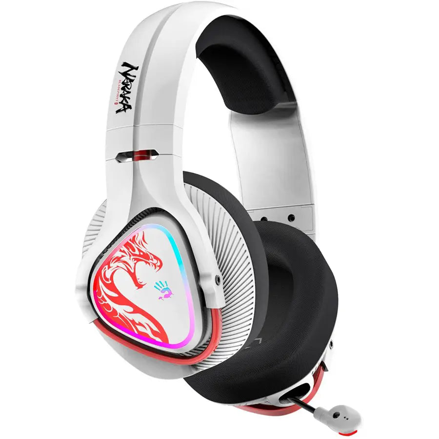 Bloody MR720 RGB Gaming Wireless Headset - Naraka - Bluetooth V5.3 + 2.4GHz Wireless