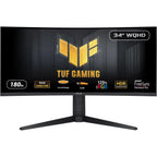 Asus TUF Gaming VG34VQL3A Curved VA Gaming Monitor | 34' WQHD 180Hz 1500R 1ms, Freesync™ Premium Pro, DisplayHDR™ 400