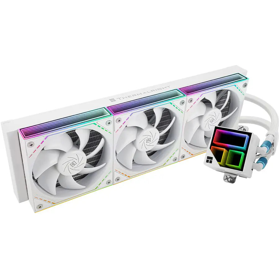 Thermalright Frozen Infinity 360 AIO ARGB CPU Liquid Cooler 2000RPM PWM White