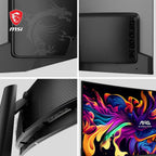 MSI MPG 341CQPX QD-OLED 34-inch Curved OLED Gaming Monitor