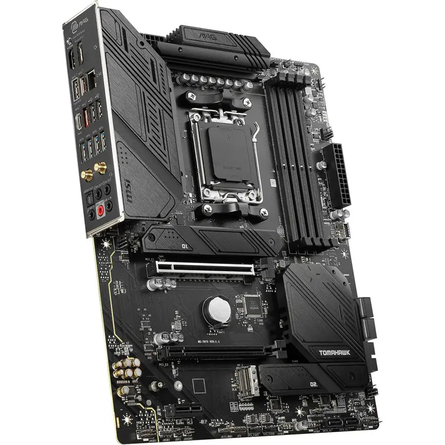 MSI MAG B650 Tomahawk WiFi Gaming Motherboard AMD AM5 DDR5