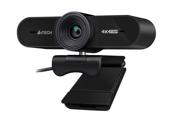 A4tech PK-1000HA 4K 2160P Ultra HD Auto Focus Webcam USB Black,50Hz - view 4