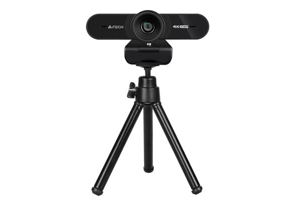 A4tech PK-1000HA 4K 2160P Ultra HD Auto Focus Webcam USB Black,50Hz - view 2